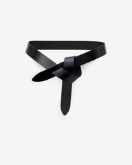 Lecce leather belt