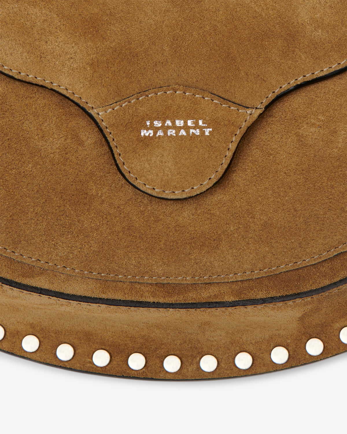 Moon Pocket bag in suede