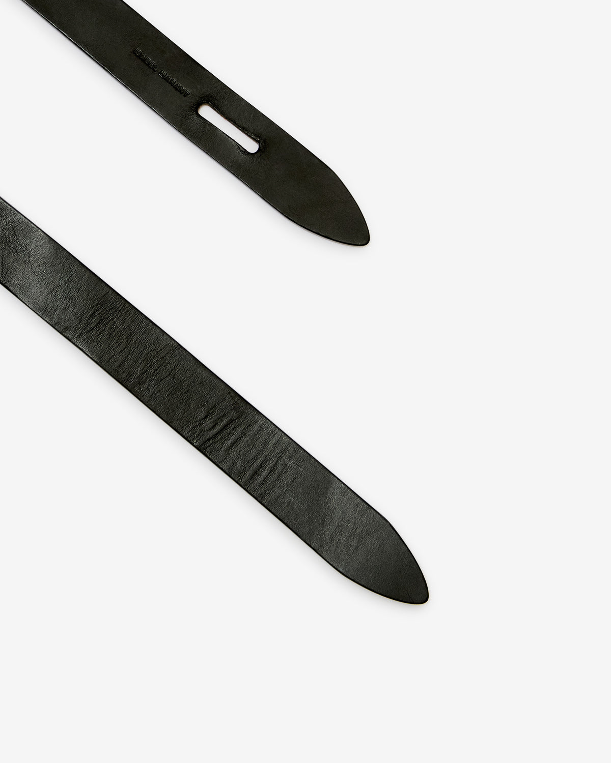 Lecce leather belt