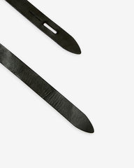 Lecce leather belt