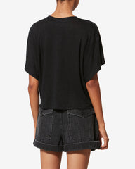 Kyanzae linen T-shirt