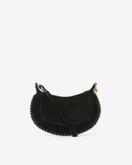 Oskan Moon Bag in Suede Leather