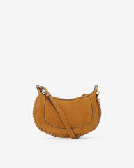 Oskan Moon Bag in Suede Leather