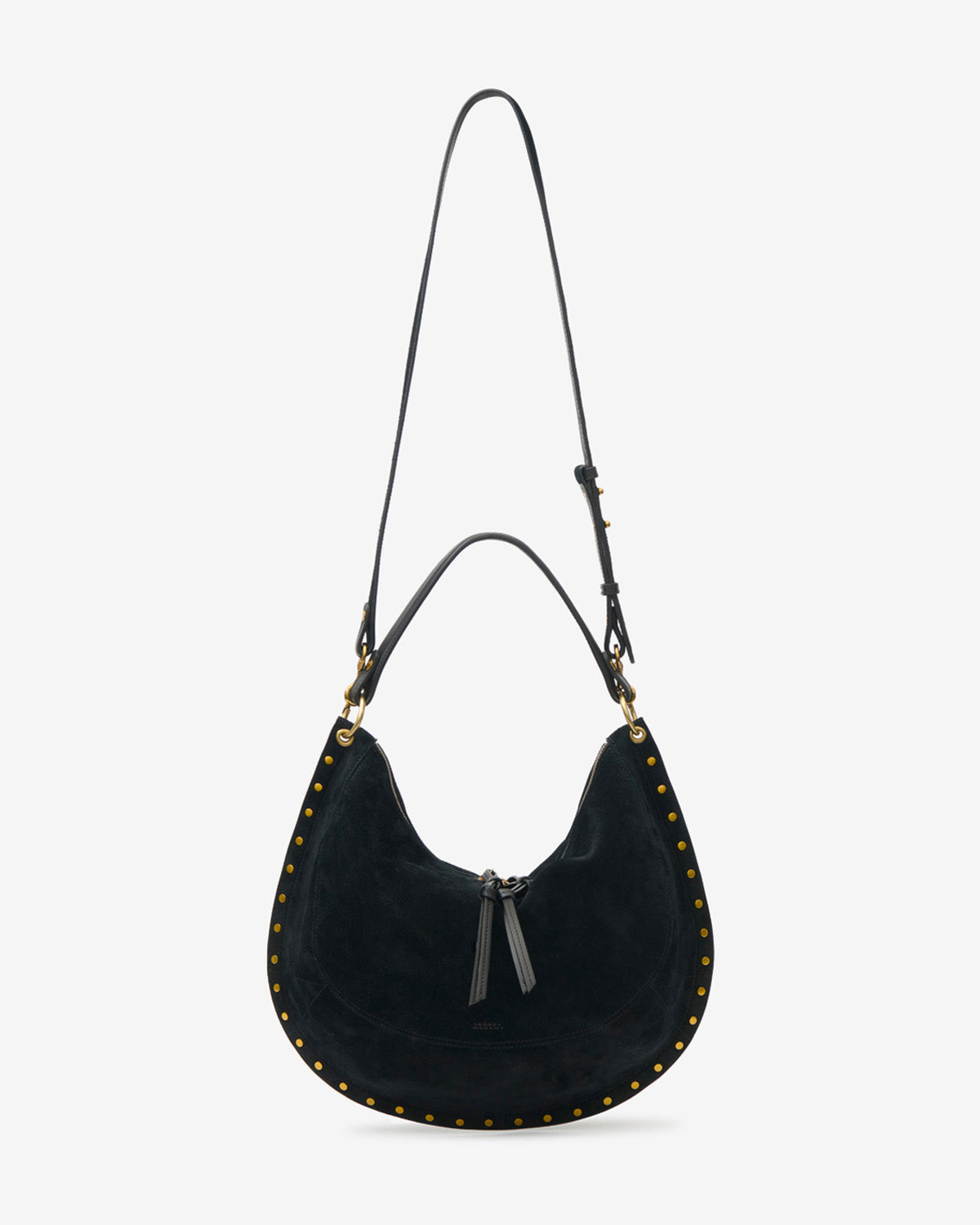 Oskan Soft L suede bag