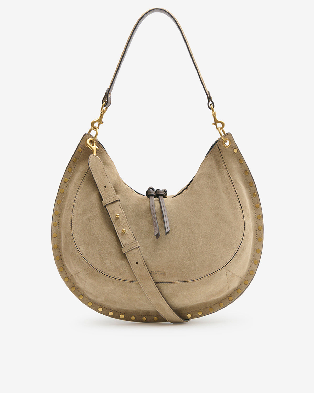 Oskan Soft L suede bag