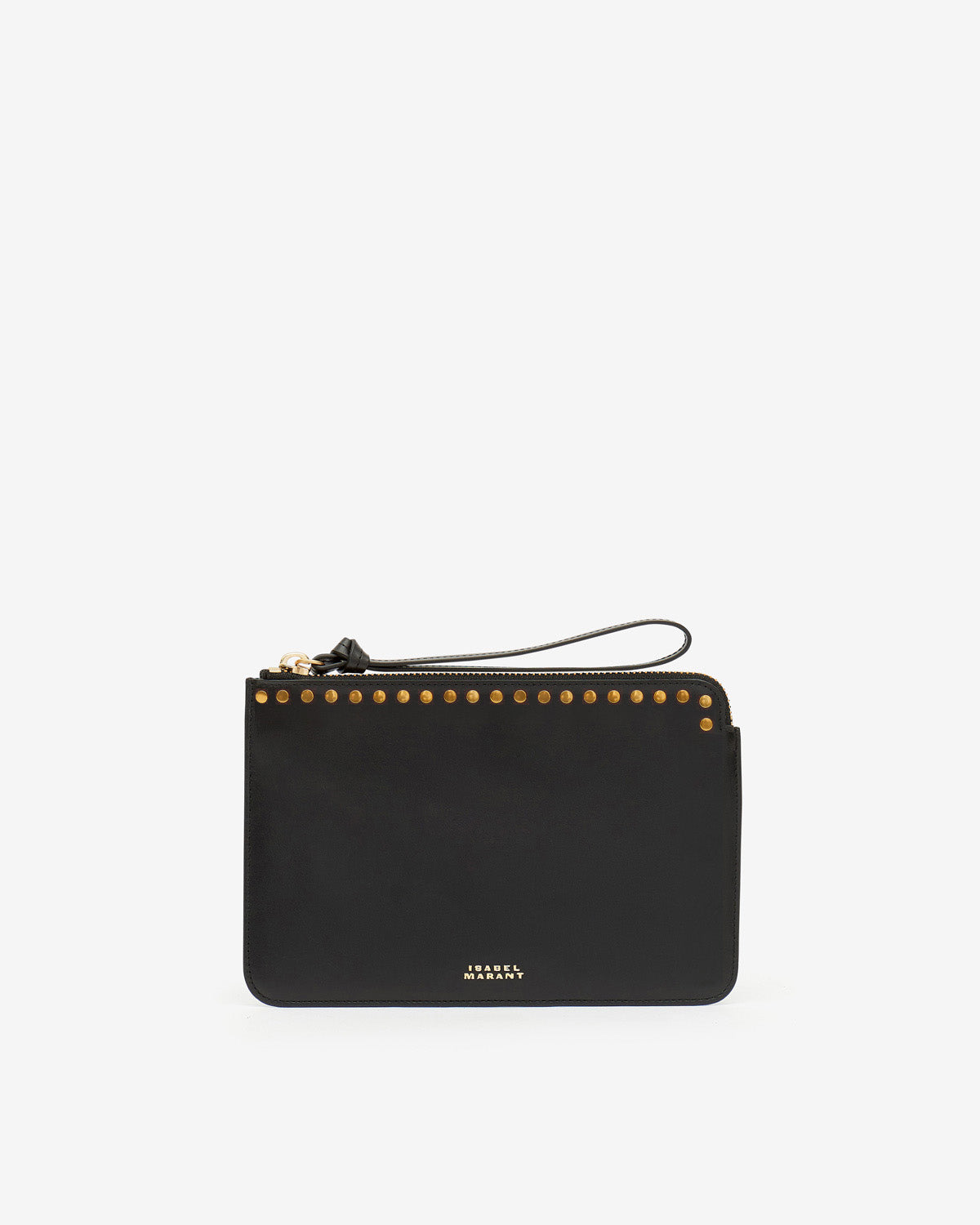 Leather Oskan Flat Pouch