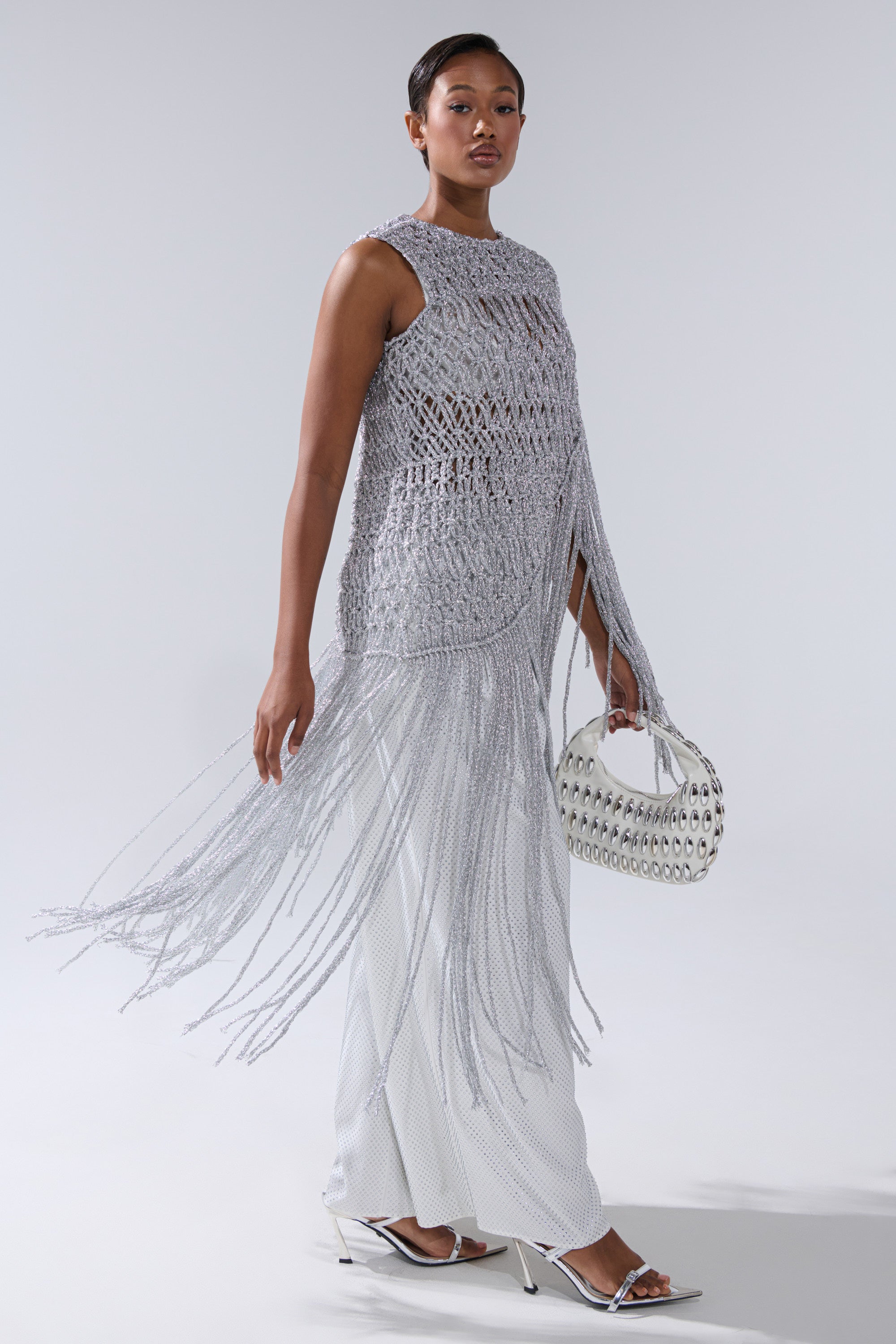 UNDRESS FRINGE BLOUSE