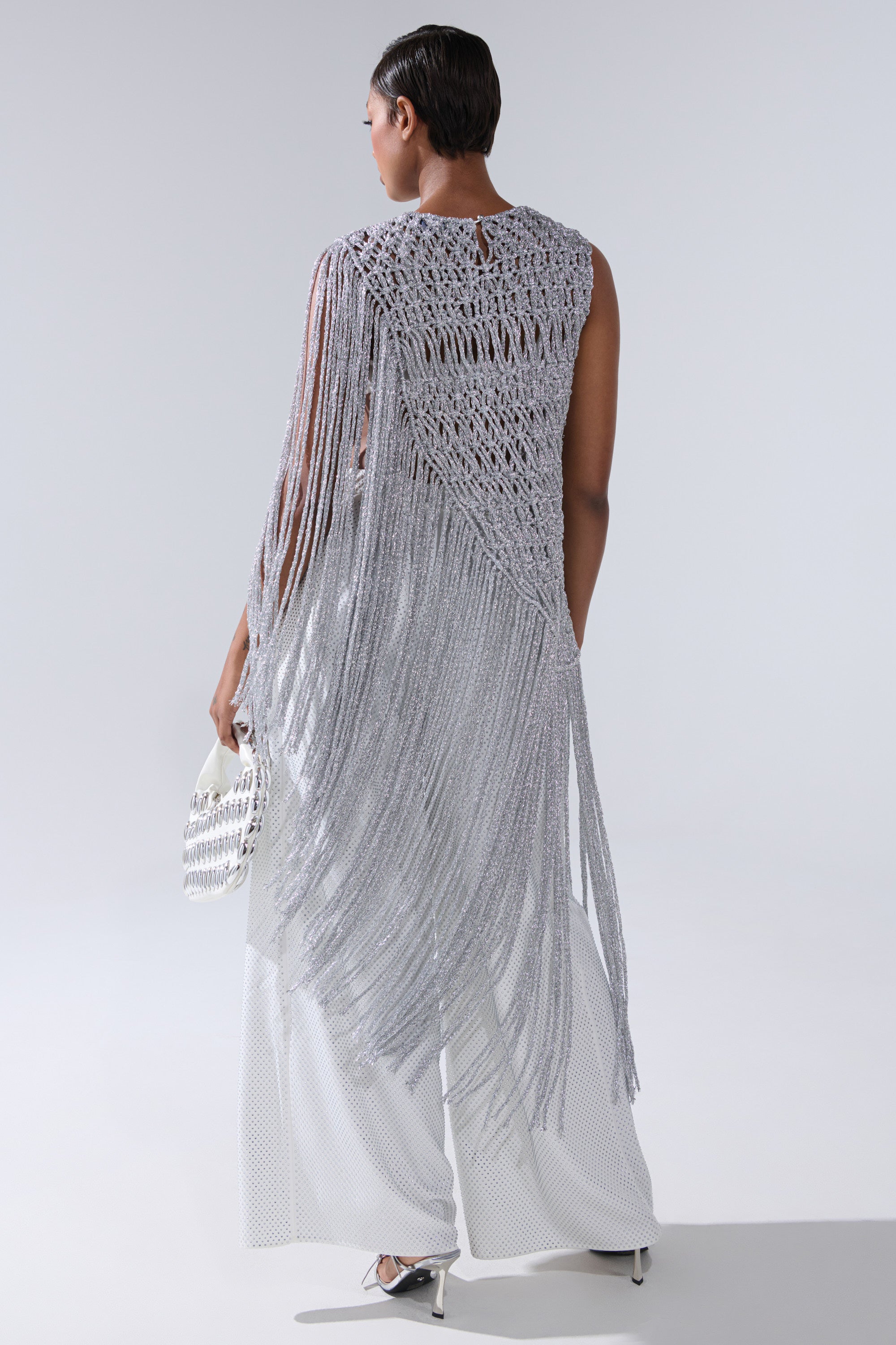 UNDRESS FRINGE BLOUSE