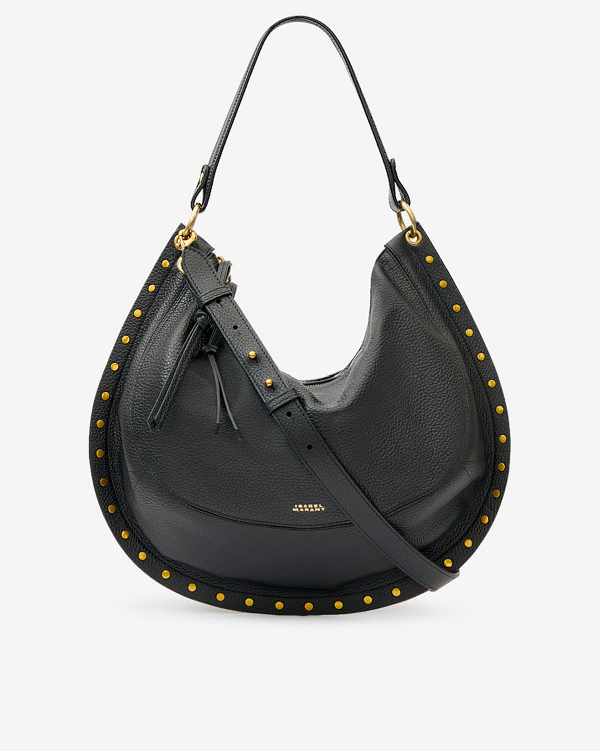 Oskan Soft L bag in grained leather