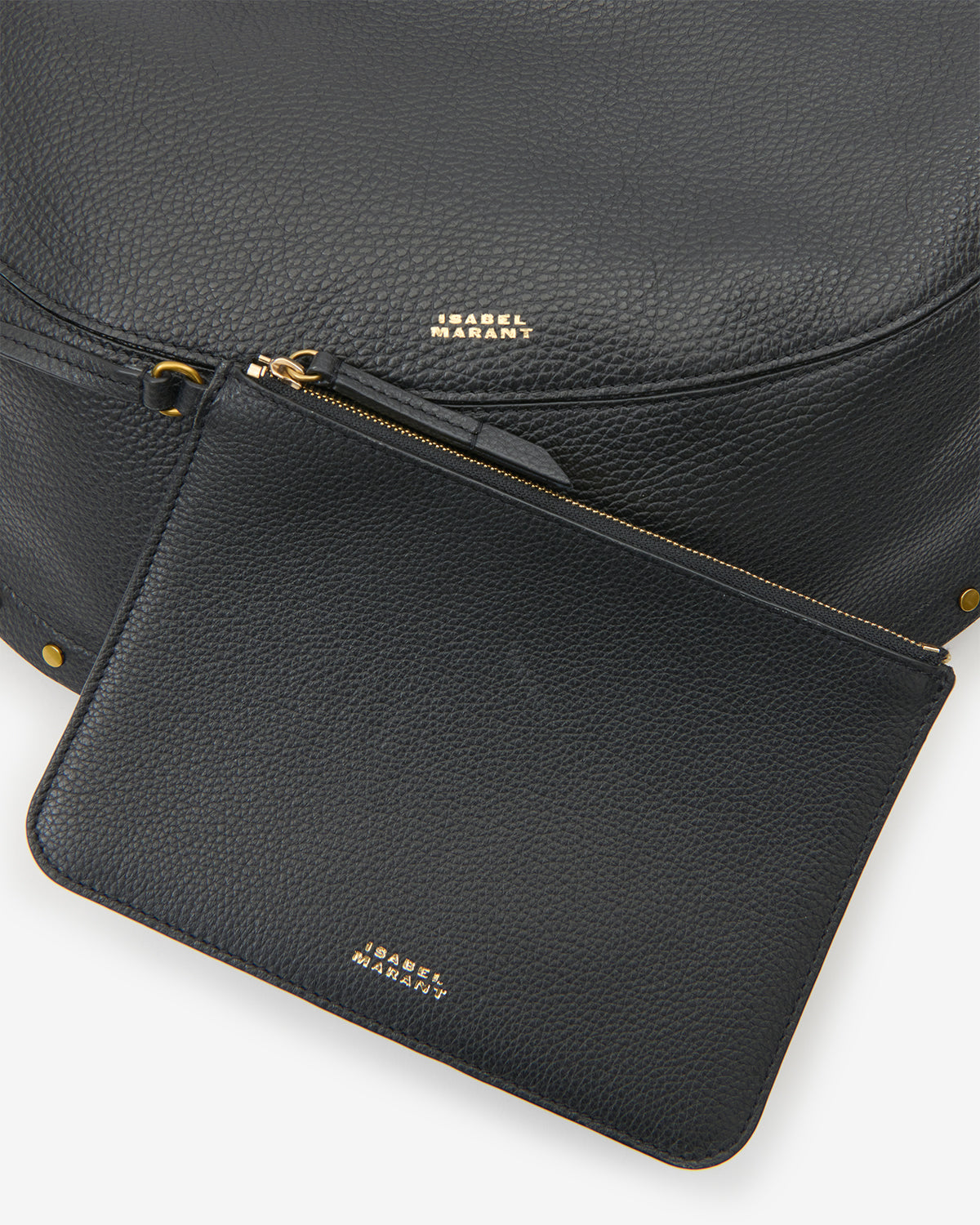 Oskan Soft L bag in grained leather