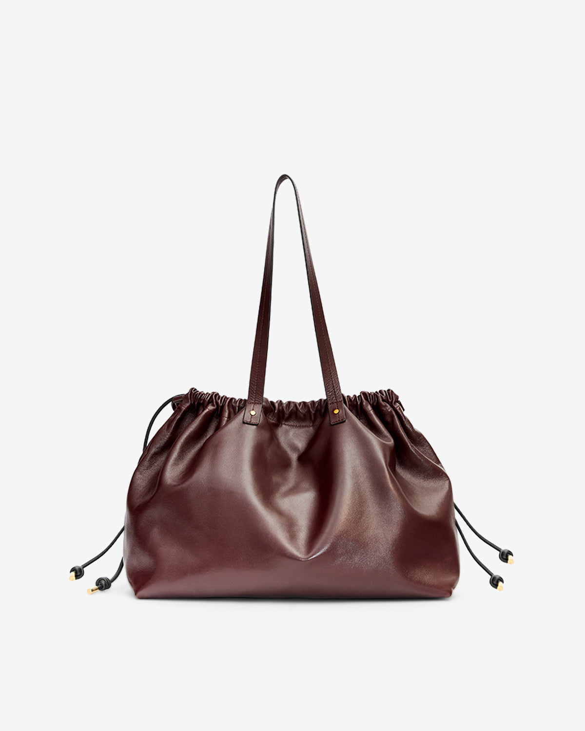Silven leather tote