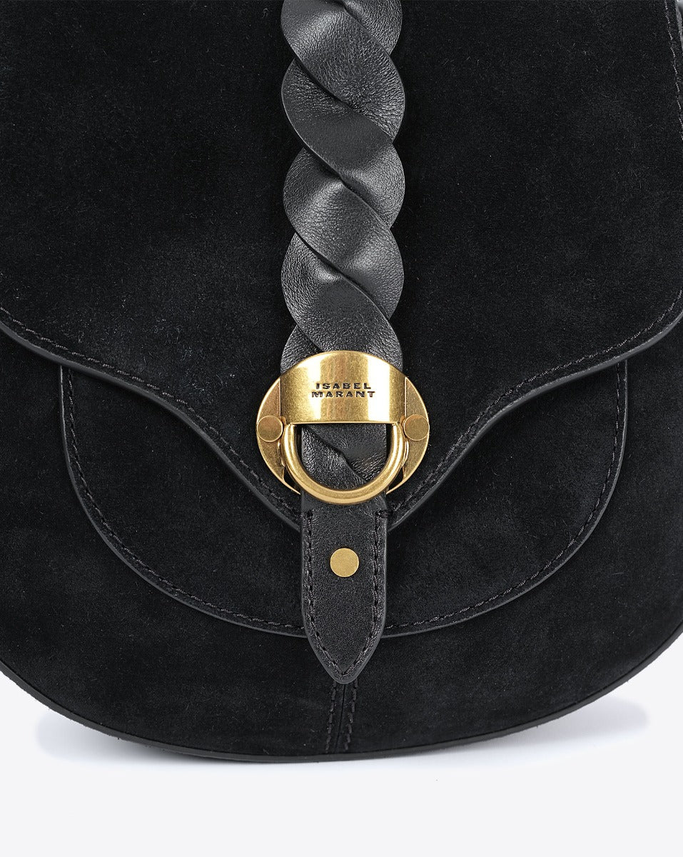 ALTAY SMALL SUEDE BAG