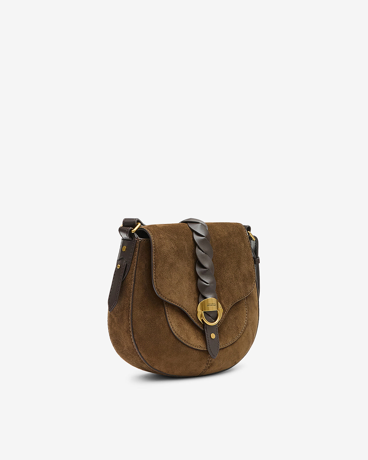 Altay Small suede bag