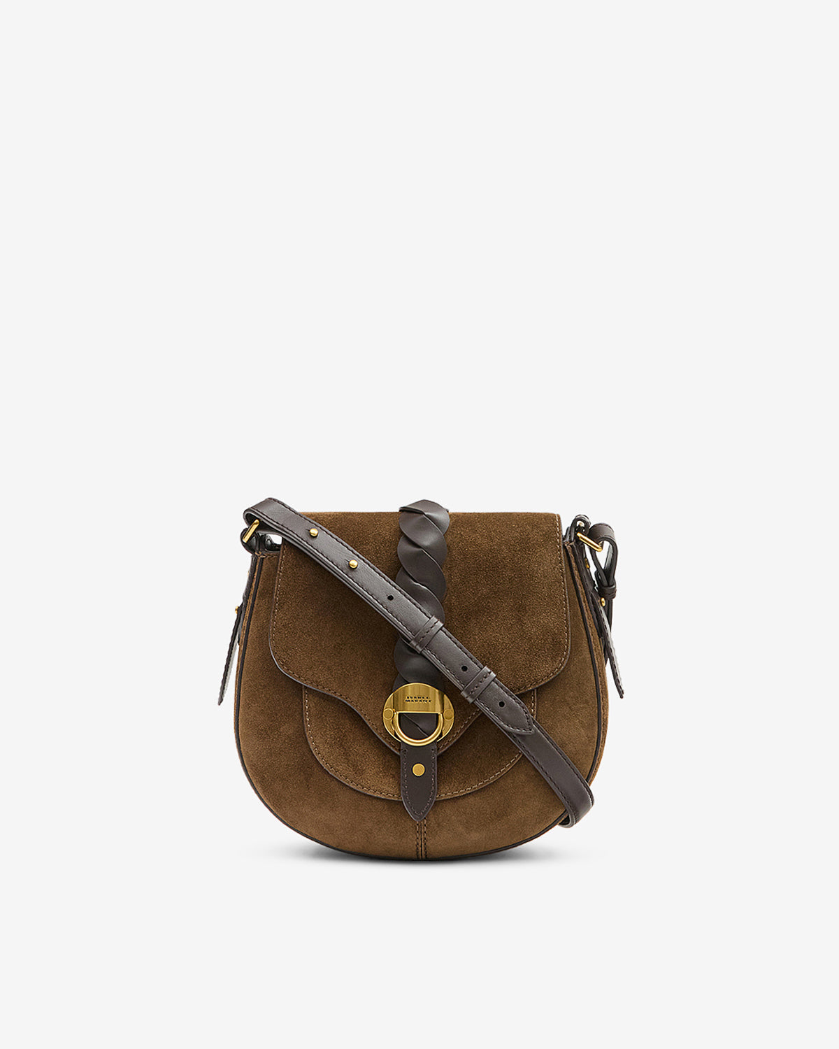 Altay Small suede bag