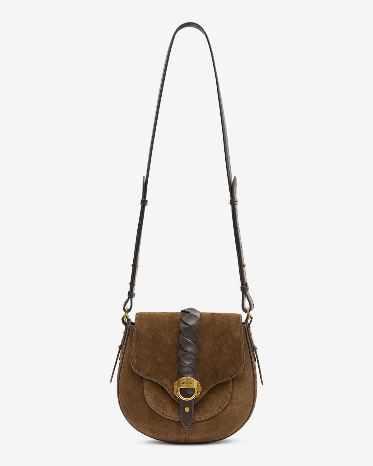 Altay Small suede bag