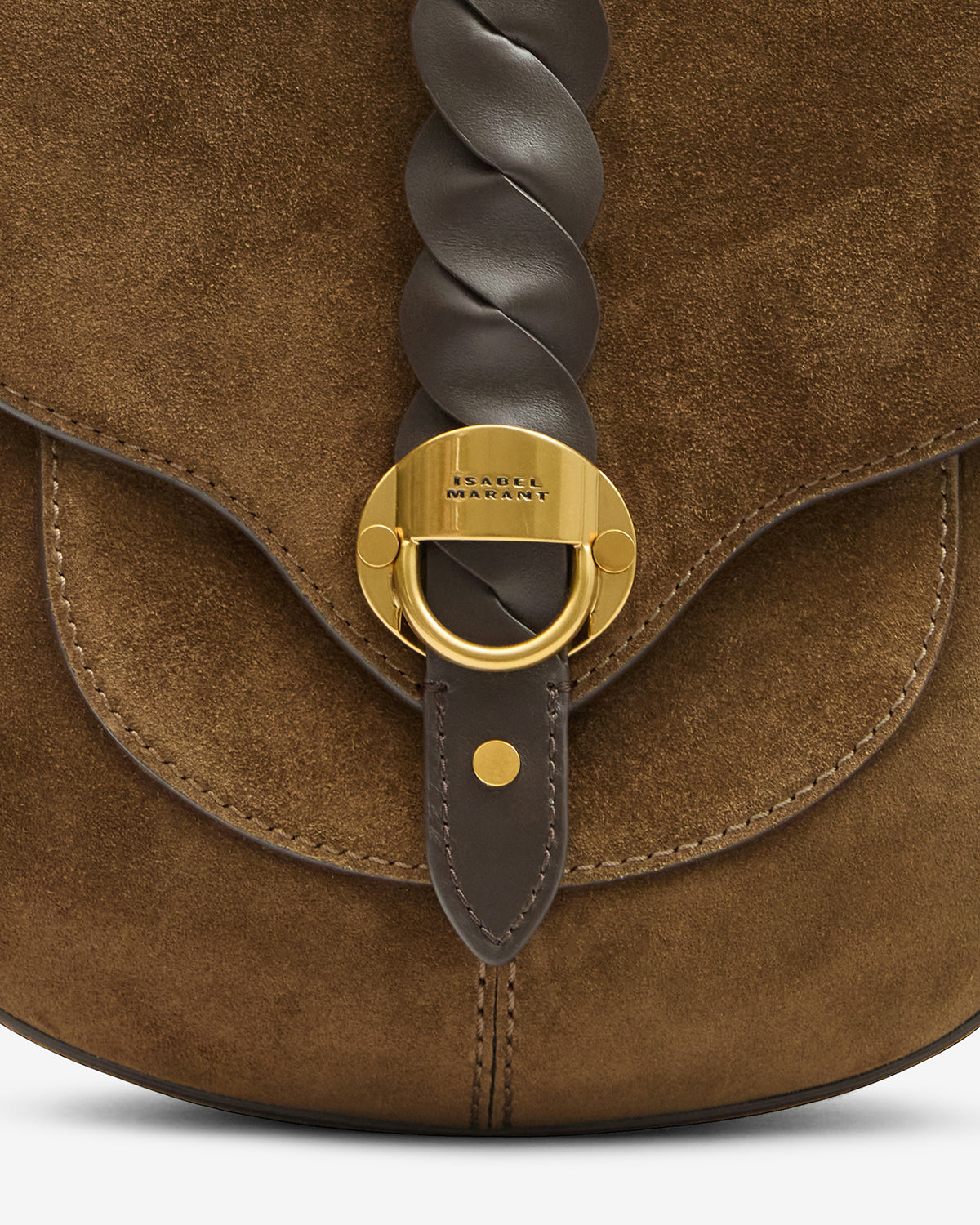 Altay Small suede bag