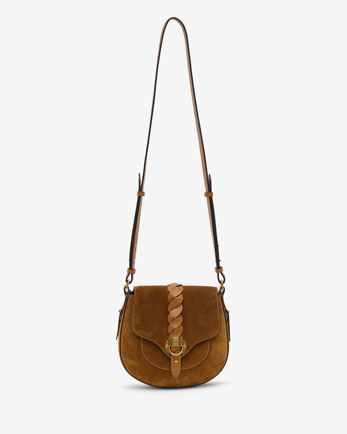 Altay Small suede bag