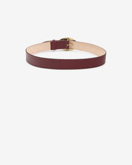 Dara leather belt