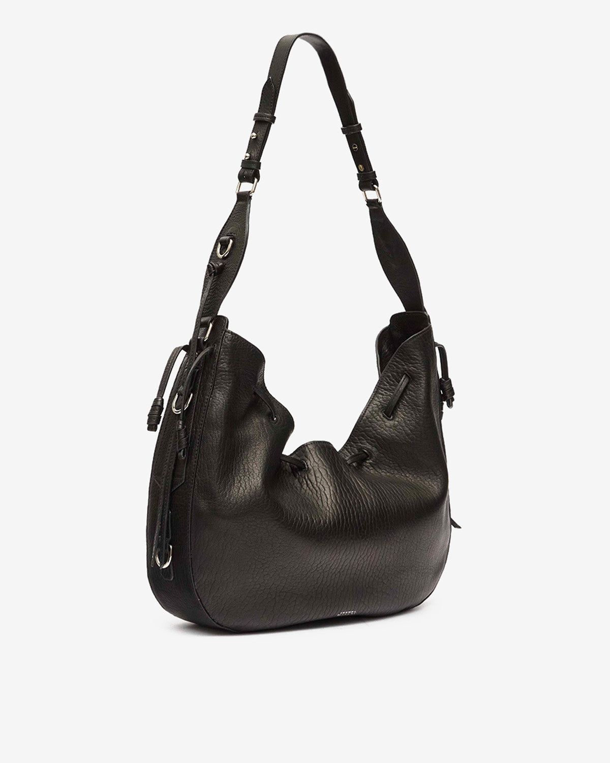 Bolton Hobo Bag in Leather