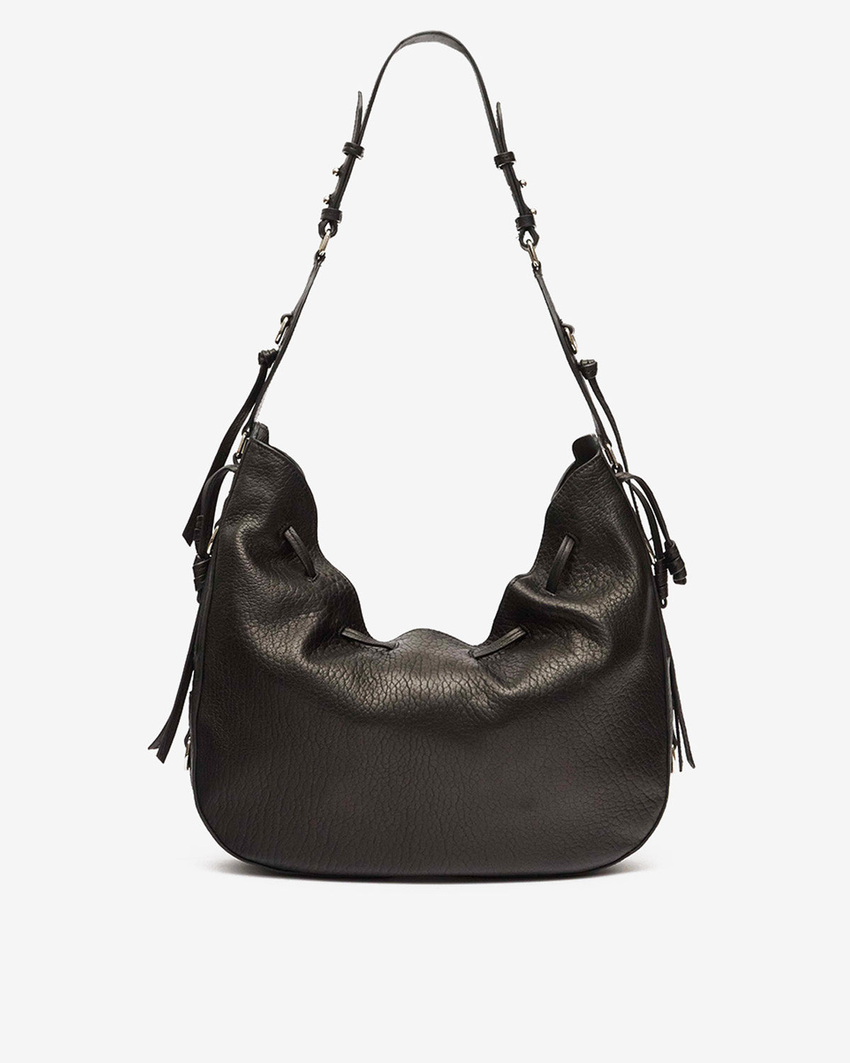 Bolton Hobo Bag in Leather