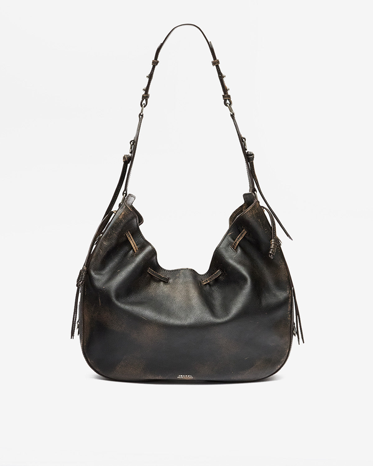 Bolton Hobo Bag in Leather