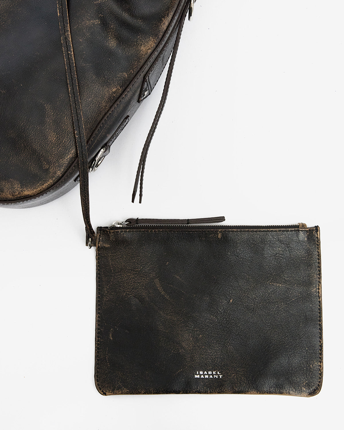Bolton Hobo Bag in Leather