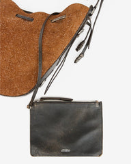 Bolton Hobo Bag in Suede Leather