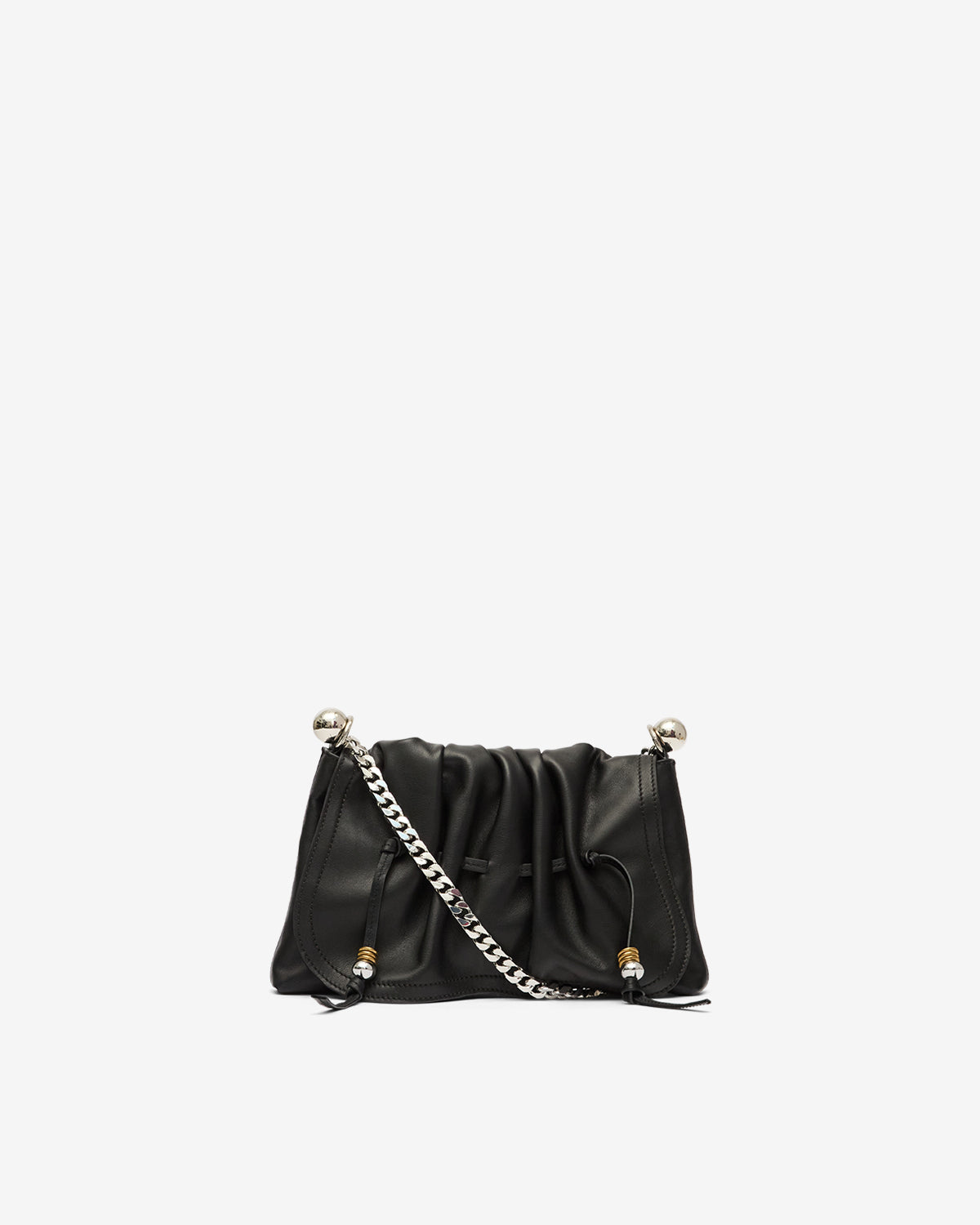 Bolton Pouch Bag in Leather