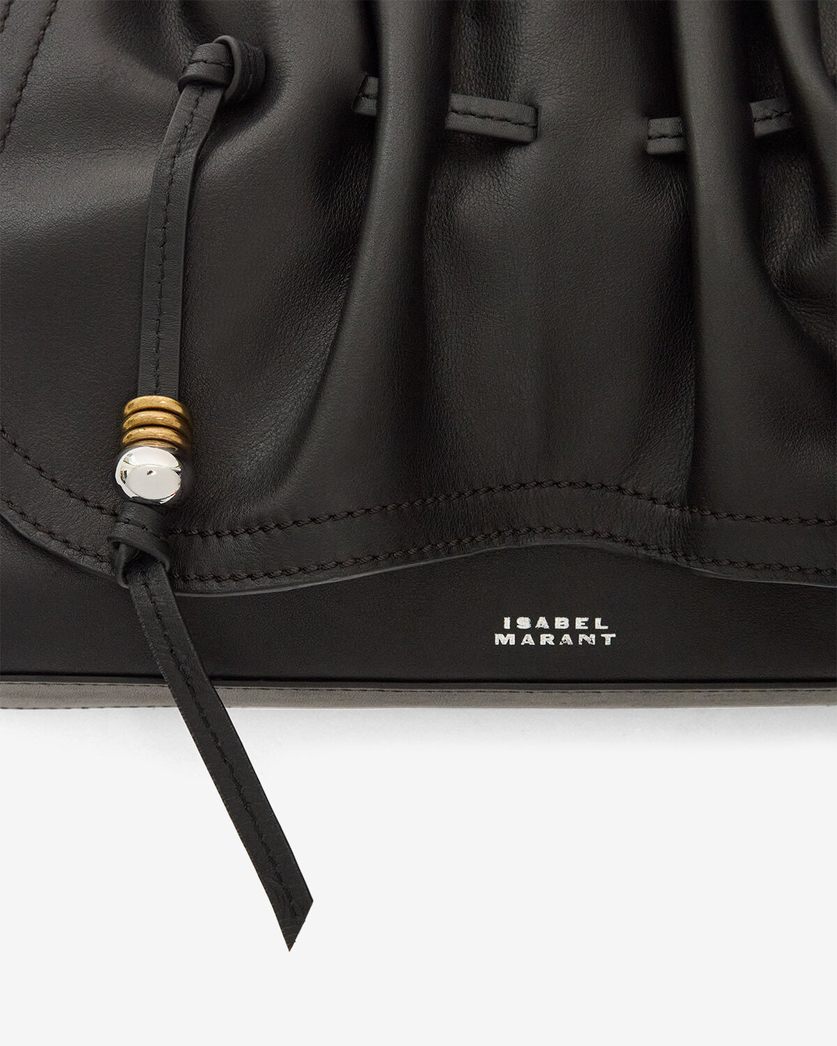 Bolton Pouch Bag in Leather
