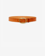 DARA CALFSKIN LEATHER BELT