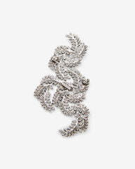 Festive Feather Brooch