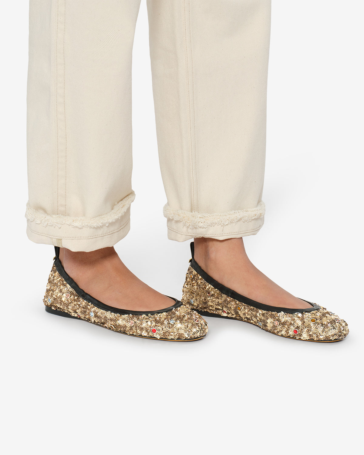 Belna ballet flats