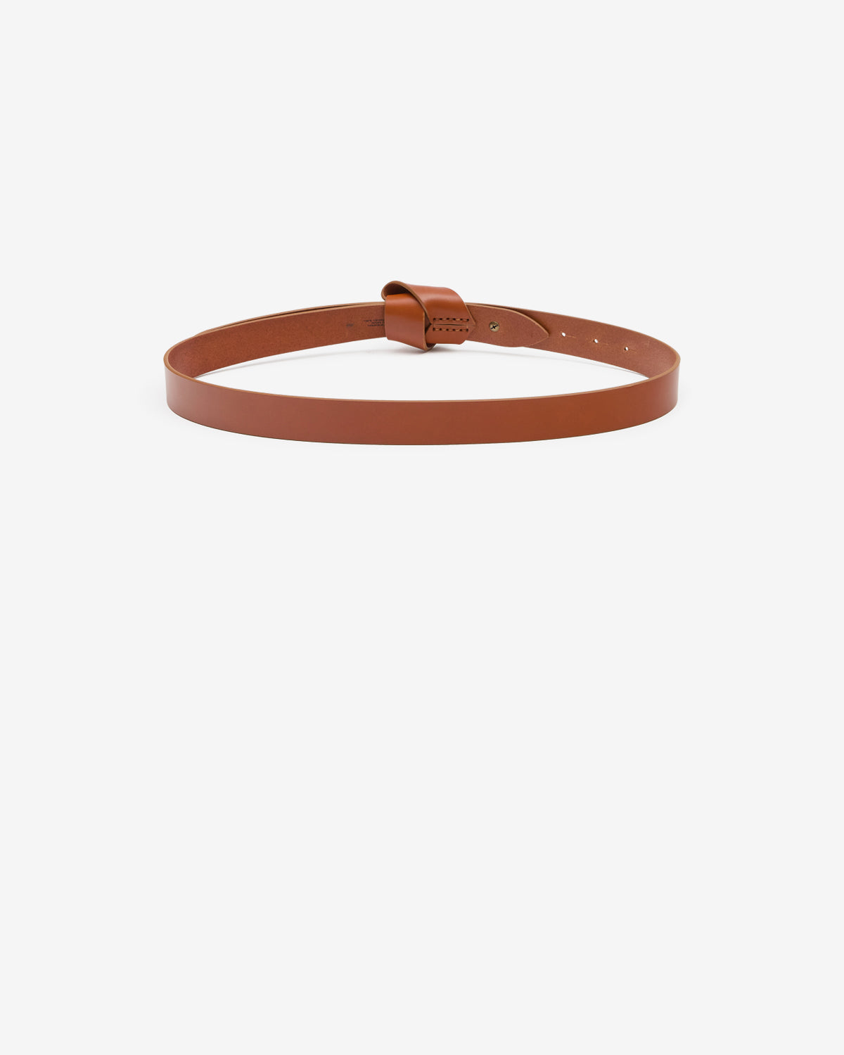 Lassio leather belt