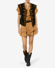Edmee Denim Vest