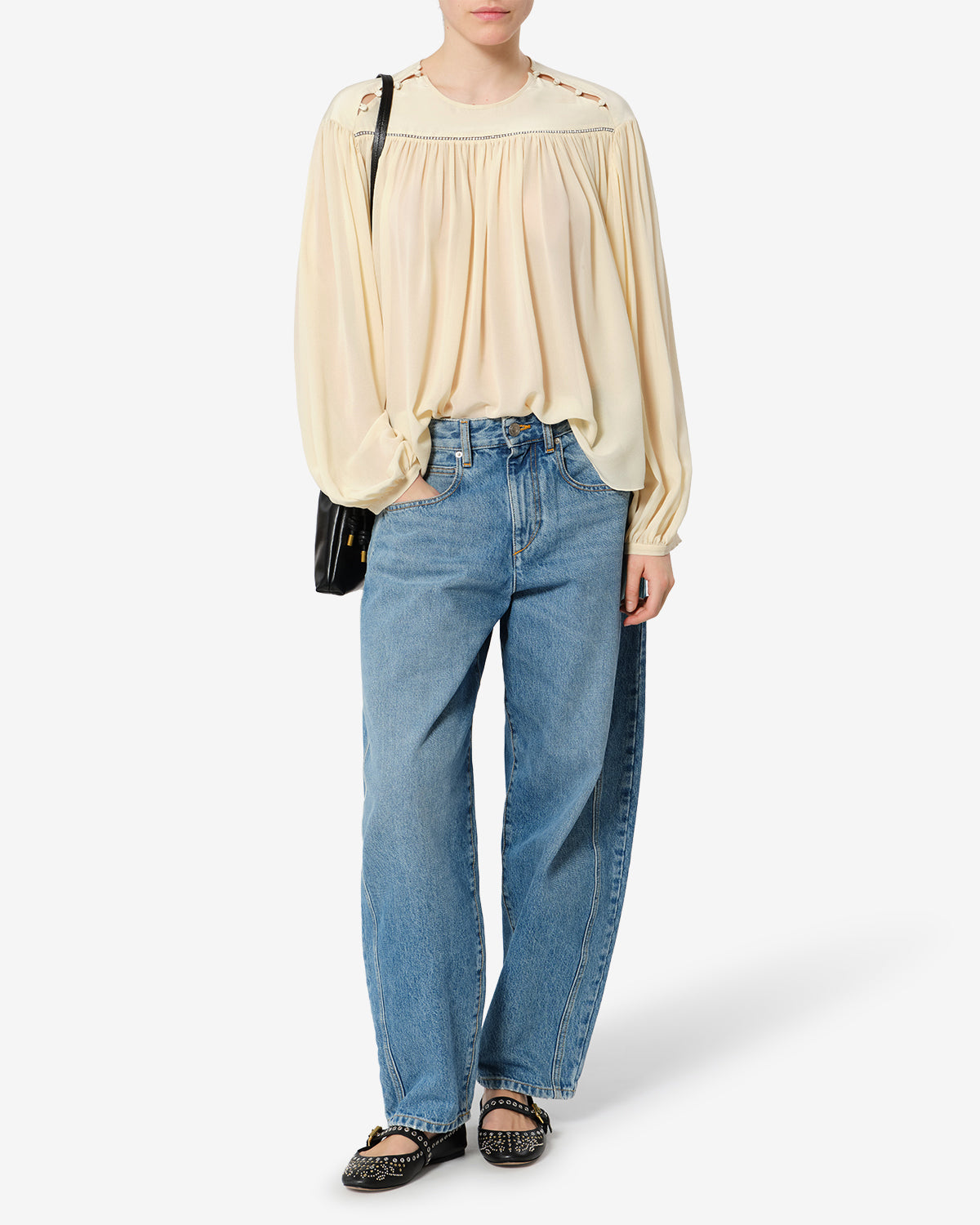 Nuna silk blouse