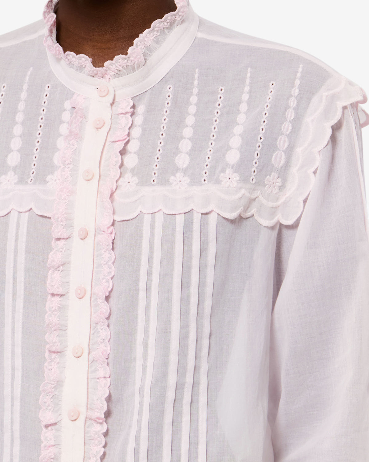 Lonzie Blouse