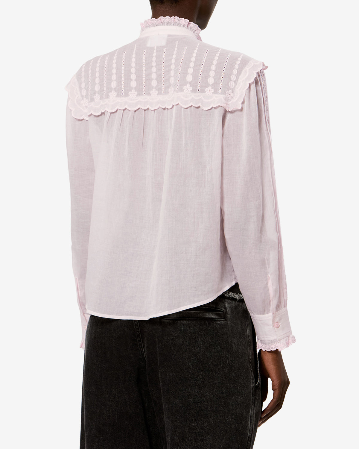 Lonzie Blouse