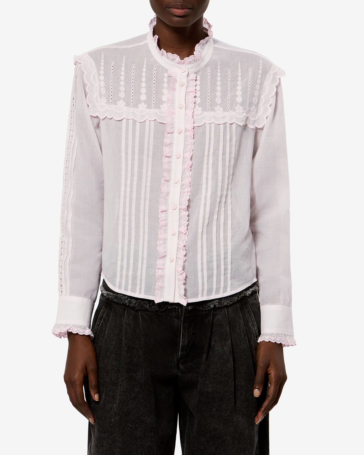 Lonzie Blouse