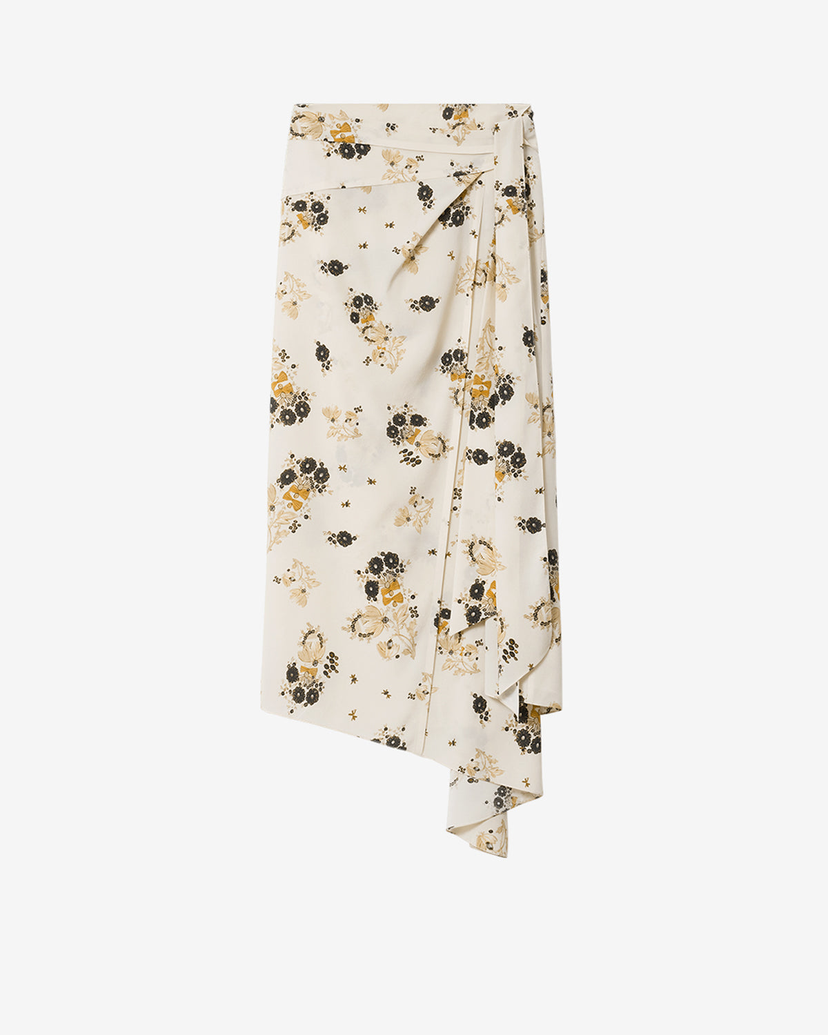 Faniry silk skirt