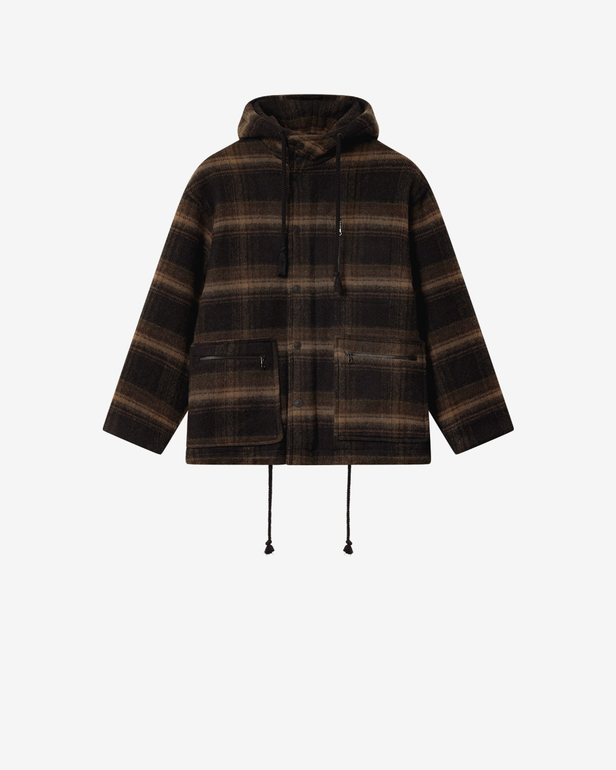 Kiril wool coat