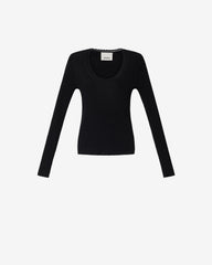 Selenie silk sweater