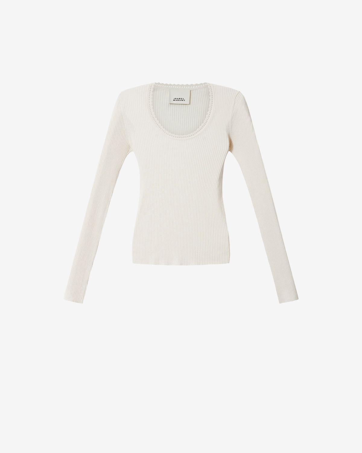 Selenie silk sweater