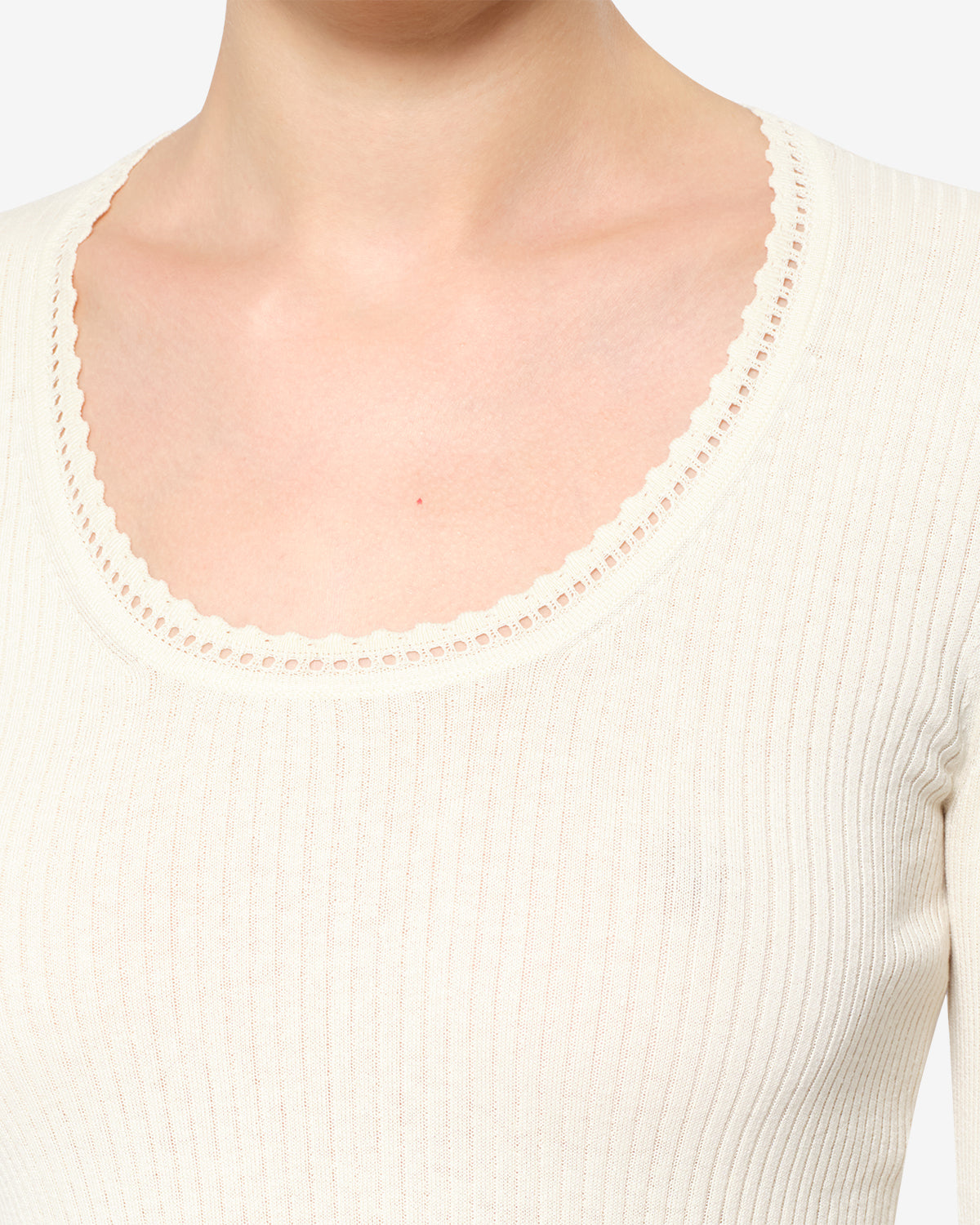 Selenie silk sweater