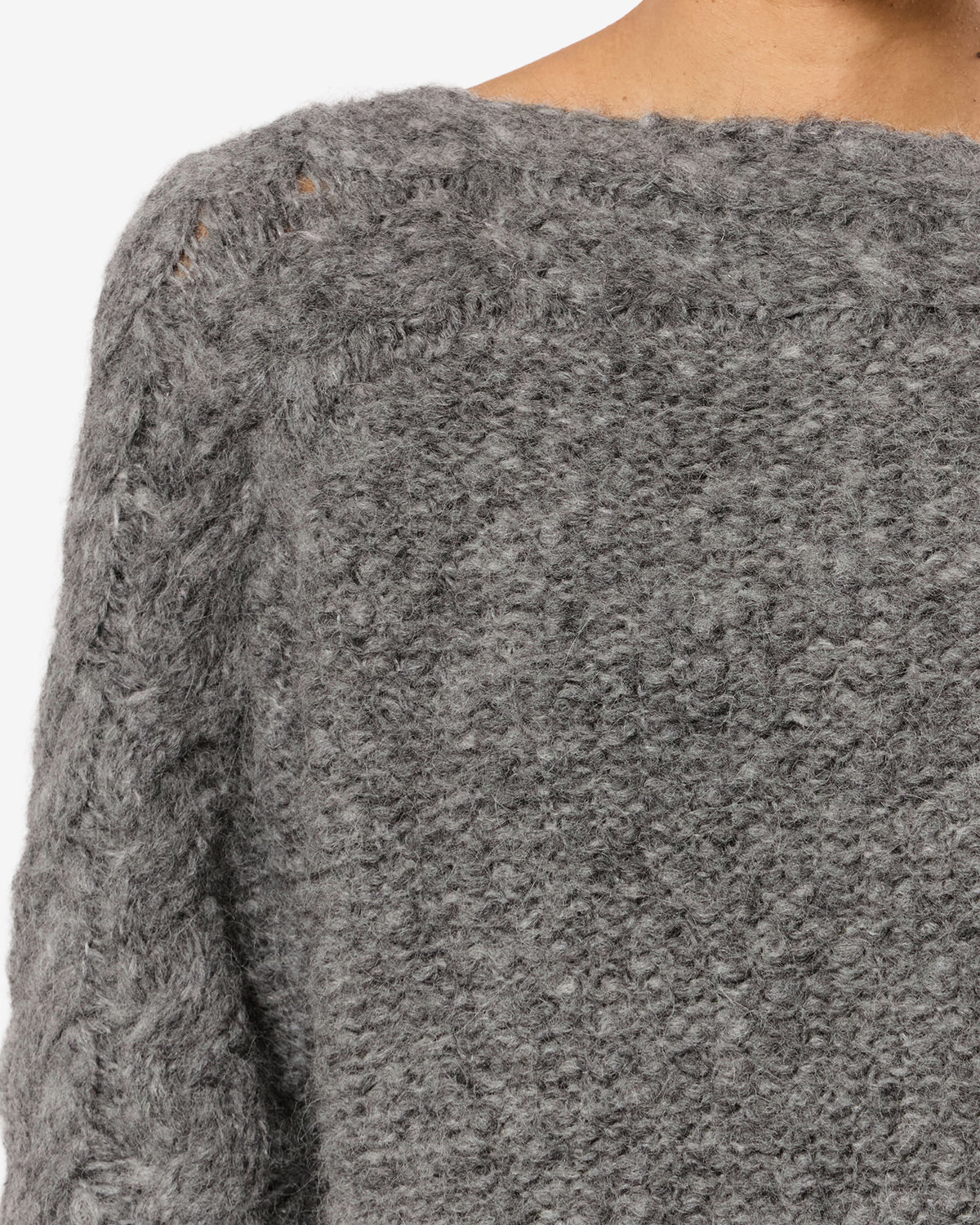 Ponara wool sweater