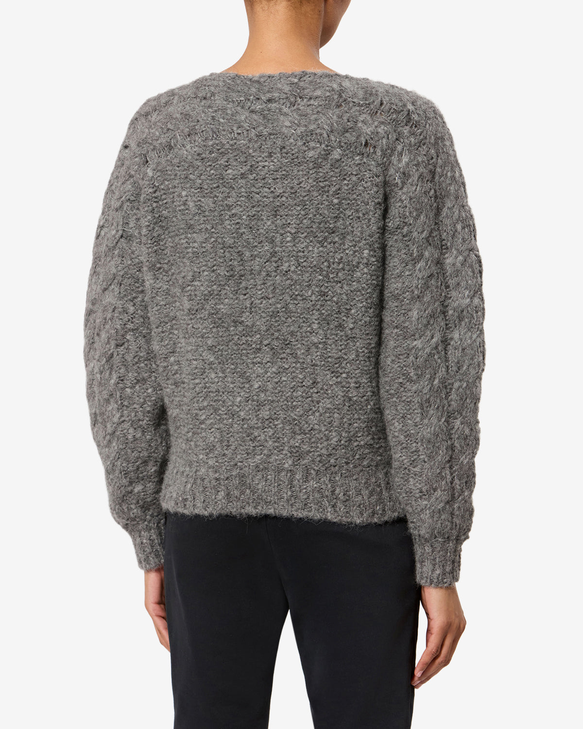 Ponara wool sweater