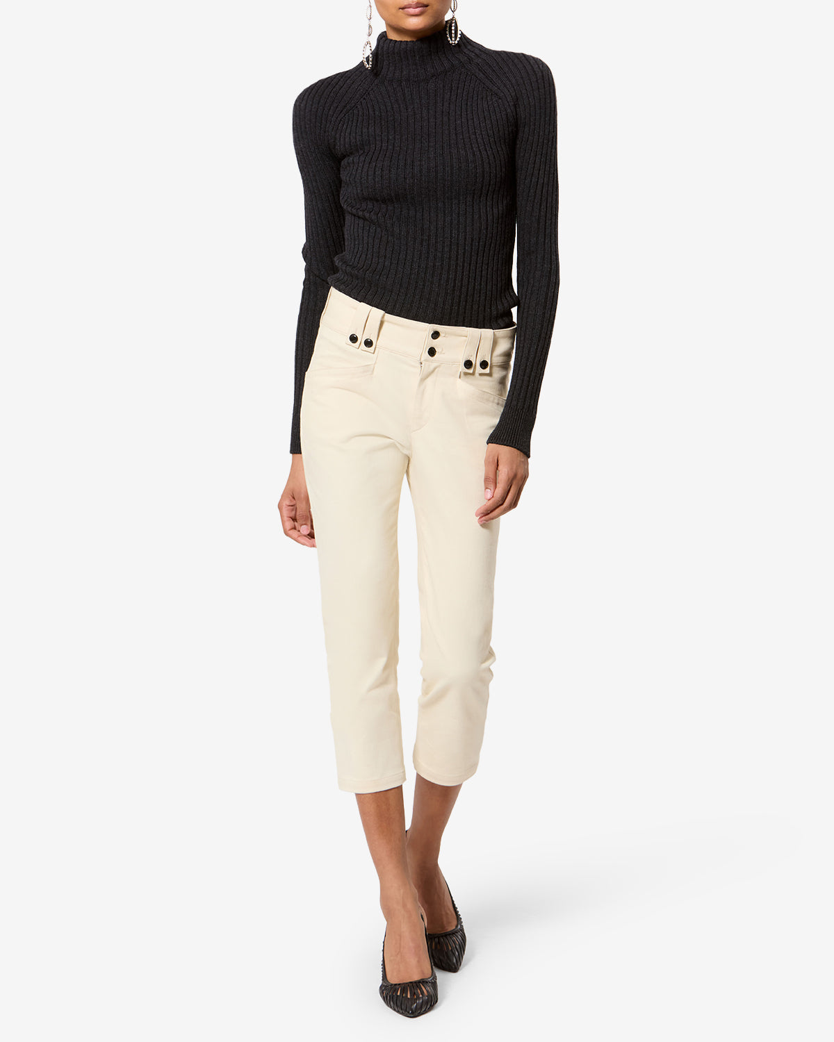 Virginia wool sweater