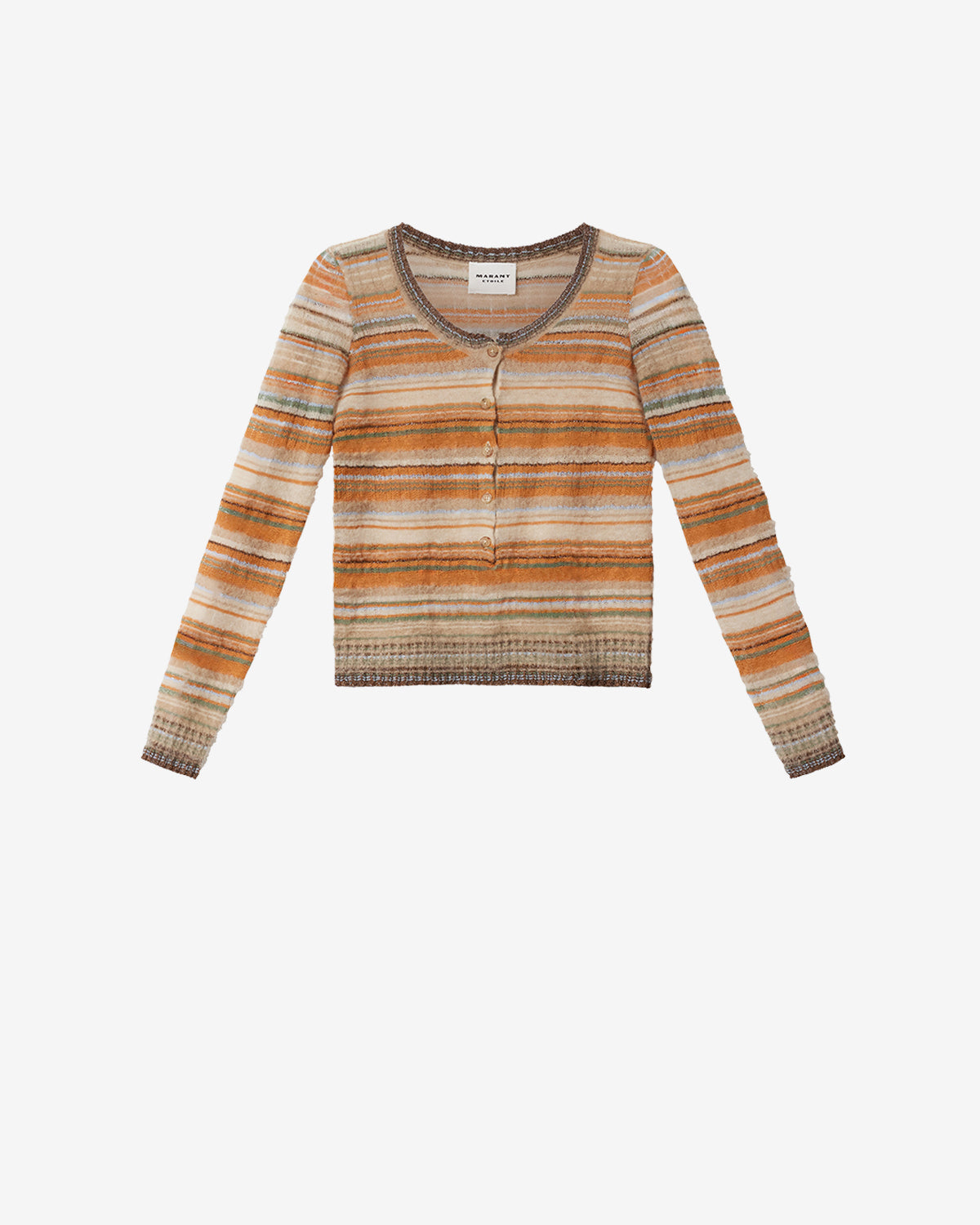 Frederica linen sweater