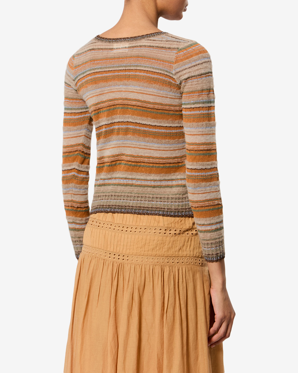 Frederica linen sweater
