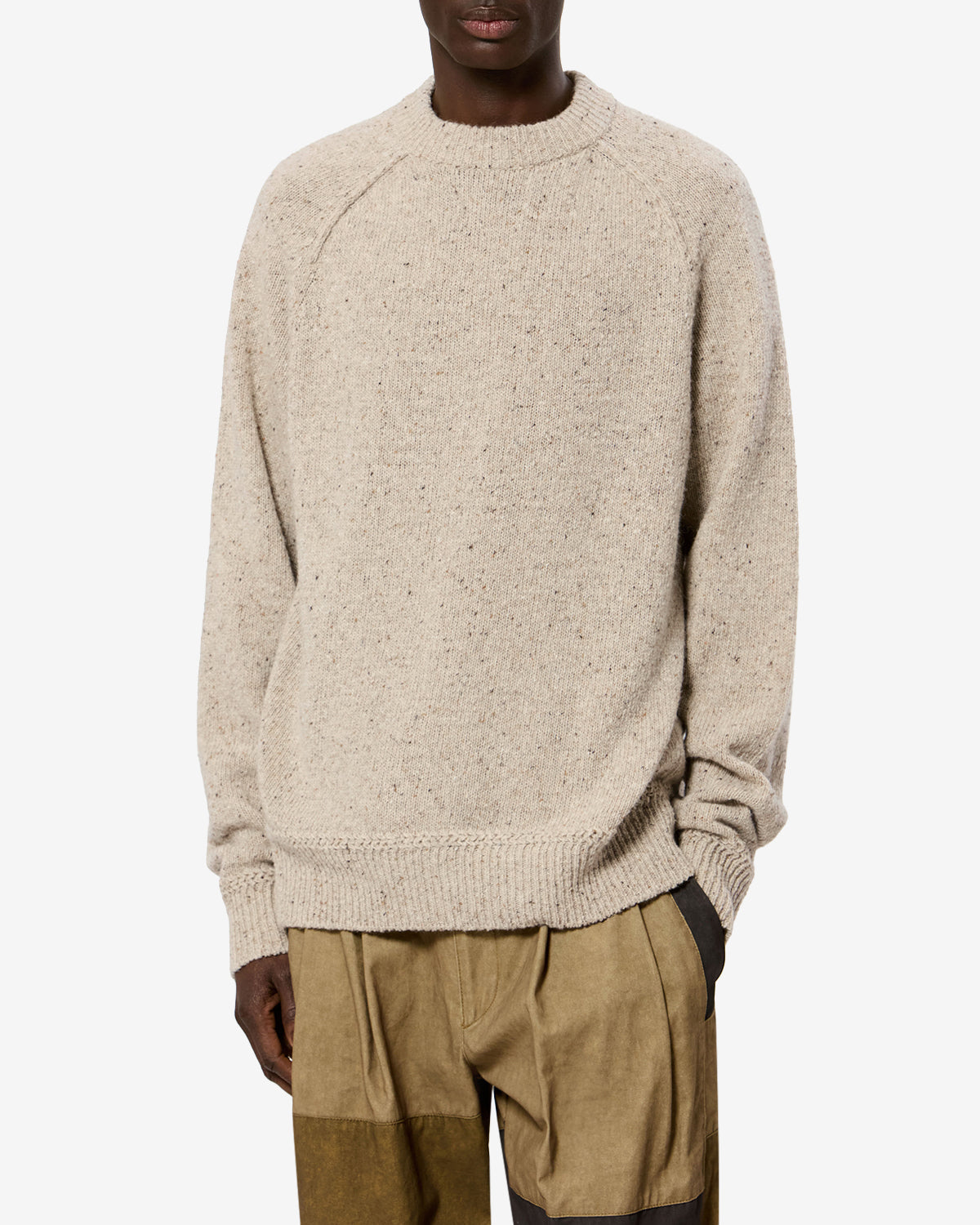 Koman wool sweater
