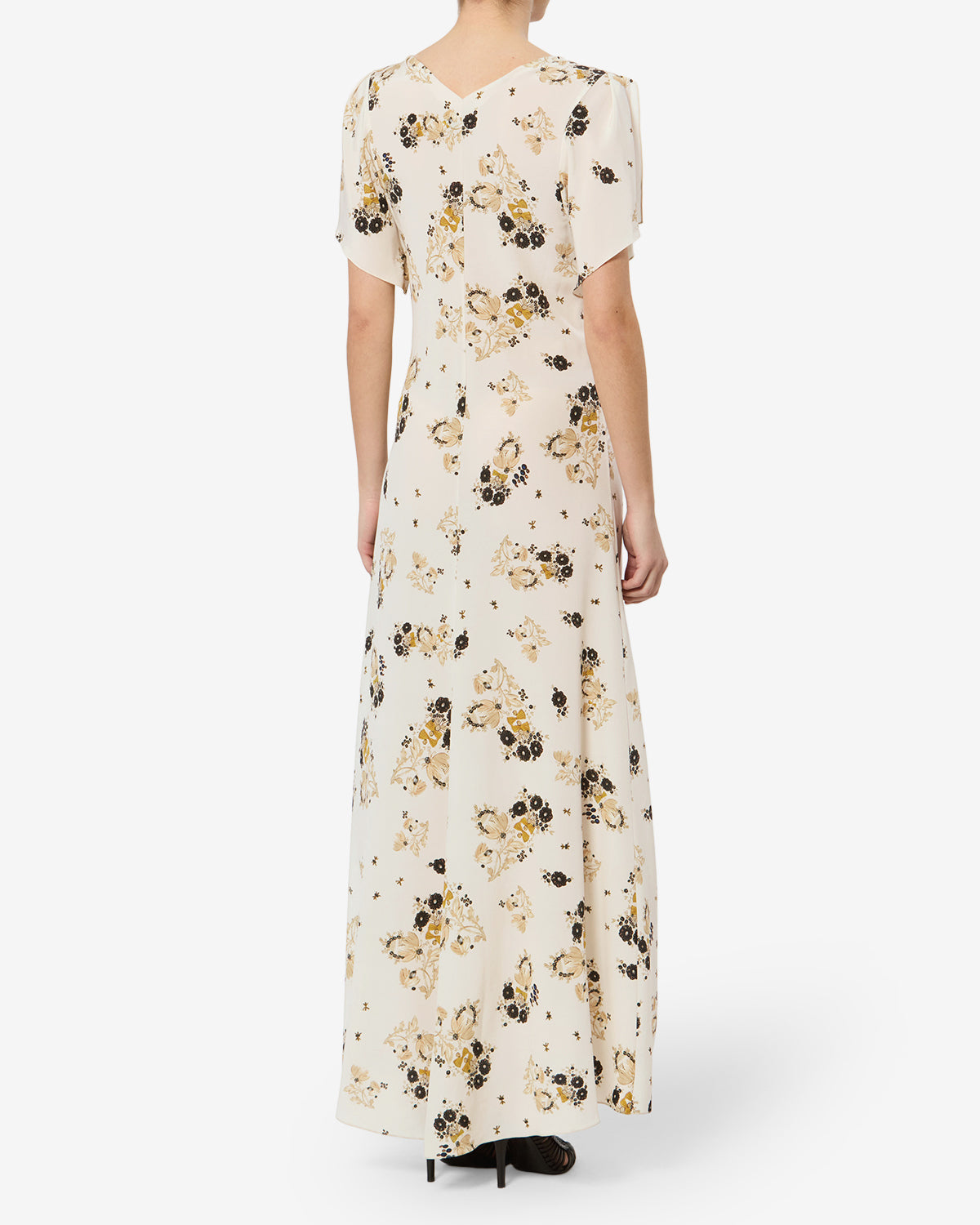 Falja silk dress